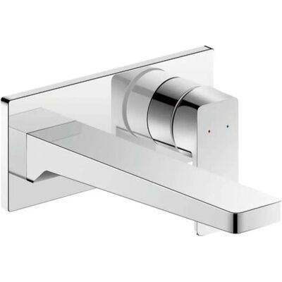 Robinet Duravit Manhattan Crom - Montaj pe perete, proiecție 189mm Robinet Duravit Manhattan Crom - Montaj pe perete, proiecție 189mm