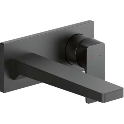 Robinet Duravit Manhattan - Proiecție 189mm - Negru Mat Robinet Duravit Manhattan - Proiecție 189mm - Negru Mat