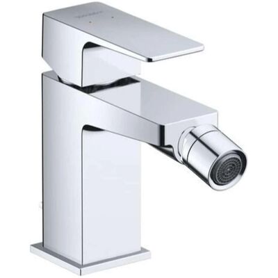 Duravit Manhattan Mezclador Monocomando para Bidé - Cromo 128mm Duravit Manhattan Mezclador Monocomando para Bidé - Cromo 128mm