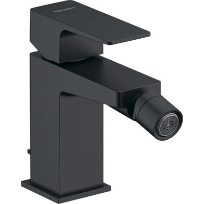 Mezclador bidé Duravit Manhattan - Proyección 128mm - Negro Mate Mezclador bidé Duravit Manhattan - Proyección 128mm - Negro Mate