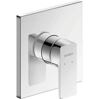 Duravit Manhattan Einhebelmischer - Wandmontage, Chrom Duravit Manhattan Einhebelmischer - Wandmontage, Chrom