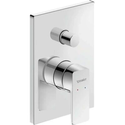 Set de robinet Duravit Manhattan - 2 mânere, Încastrat, Crom Set de robinet Duravit Manhattan - 2 mânere, Încastrat, Crom
