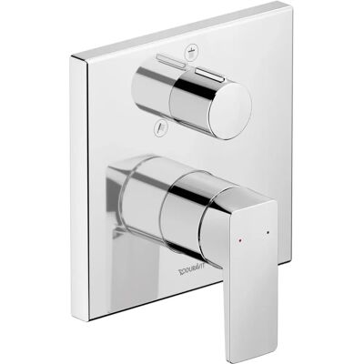 Duravit Manhattan Mitigeur de Douche Monocommande - Chrome Hochglanz - Publicité Duravit Manhattan Mitigeur de Douche Monocommande - Chrome Hochglanz - Publicité
