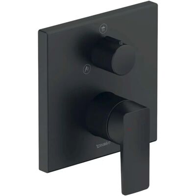 Duravit Manhattan Ensemble de robinet de douche encastré noir mat - MH4210012046 - Publicité Duravit Manhattan Ensemble de robinet de douche encastré noir mat - MH4210012046 - Publicité
