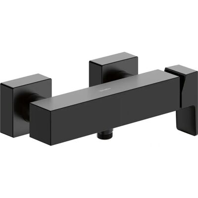 Amestecător de duș Duravit Manhattan - Negru Mat - Amestecător monocomandă Amestecător de duș Duravit Manhattan - Negru Mat - Amestecător monocomandă