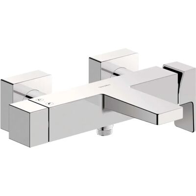 Duravit Manhattan Einhebel-Wannenmischer Chrom - 196mm Ausladung Duravit Manhattan Einhebel-Wannenmischer Chrom - 196mm Ausladung