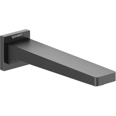 Duravit Manhattan Wanneneinlauf - Schwarz Matt Duravit Manhattan Wanneneinlauf - Schwarz Matt