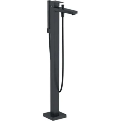 Mezclador de bañera Duravit Manhattan montado en la pared - Negro Mate Mezclador de bañera Duravit Manhattan montado en la pared - Negro Mate