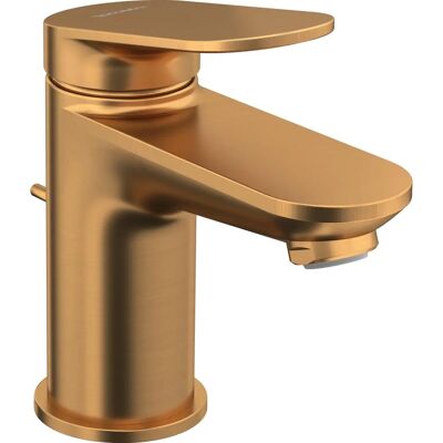 Robinet Wave de Duravit - AirPlus, EasyClean, 5 L/min, Un orificiu Robinet Wave de Duravit - AirPlus, EasyClean, 5 L/min, Un orificiu