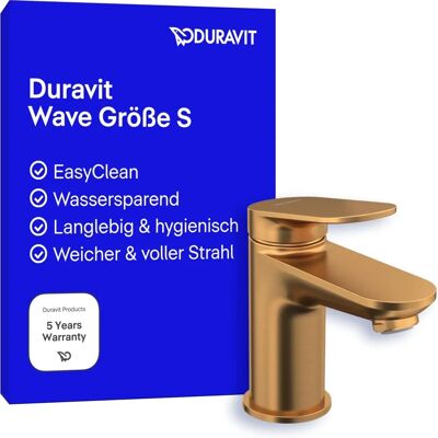Duravit Wave Jednouchwytowa bateria - Wystawa 95mm - Umywalka Duravit Wave Jednouchwytowa bateria - Wystawa 95mm - Umywalka