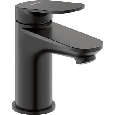Misturadora Monocomando para Lavabo Duravit Wave - Proyección 95mm - Negro Mate Misturadora Monocomando para Lavabo Duravit Wave - Proyección 95mm - Negro Mate