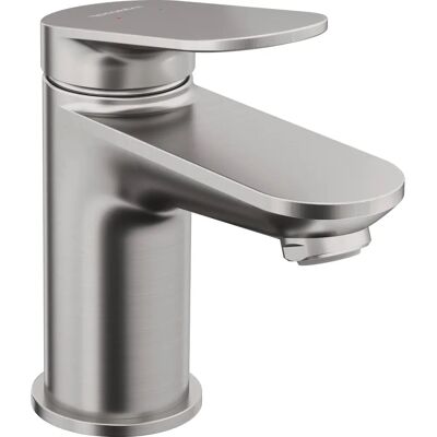 Amestecător monocomandă pentru lavoar Duravit Wave - Proiecție 95mm, Oțel inoxidabil Amestecător monocomandă pentru lavoar Duravit Wave - Proiecție 95mm, Oțel inoxidabil