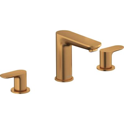 Mezclador de lavabo Duravit Bronze Cepillado - WA10600050 Mezclador de lavabo Duravit Bronze Cepillado - WA10600050