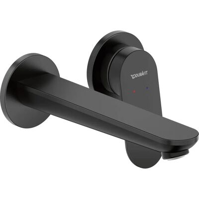 Duravit WA10700040 Wasserhahn - Modern, Schwarz Matt, 202mm Ausladung Duravit WA10700040 Wasserhahn - Modern, Schwarz Matt, 202mm Ausladung