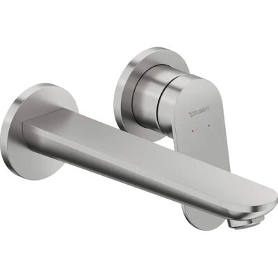 Duravit Wave Wandmontierter Einhebel-Waschtischmischer - Modern, Platzsparend, Wassersparend Duravit Wave Wandmontierter Einhebel-Waschtischmischer - Modern, Platzsparend, Wassersparend