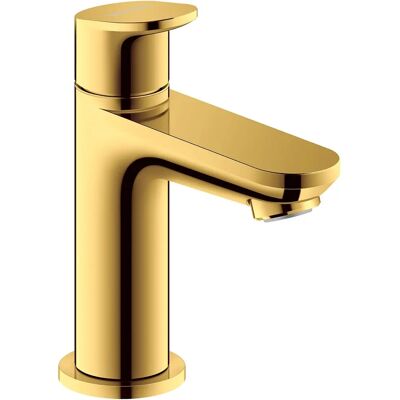 Duravit Gold Puliert Wave Säulenschalter - 90 mm Ausladung Duravit Gold Puliert Wave Säulenschalter - 90 mm Ausladung