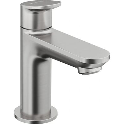 Grifo Duravit Wave Acero Inoxidable - Proyección 90mm - Diseño Moderno Grifo Duravit Wave Acero Inoxidable - Proyección 90mm - Diseño Moderno