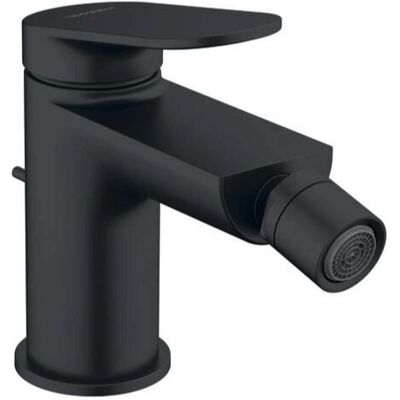 Mezclador monomando para bidé Duravit Wave - Negro Mate Mezclador monomando para bidé Duravit Wave - Negro Mate