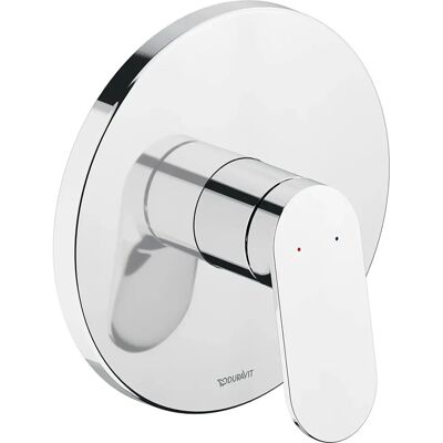 Duravit Wave Wandmontierter Brausemischer - Chrom Hochglanz Duravit Wave Wandmontierter Brausemischer - Chrom Hochglanz