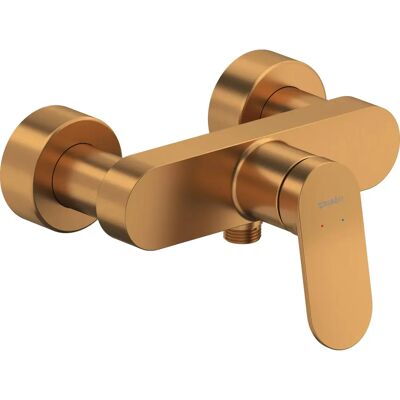 Vorbitor de duș Duravit Wave - Bronză periată - Design Modern Vorbitor de duș Duravit Wave - Bronză periată - Design Modern