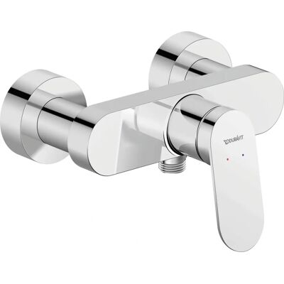 Amestecător de duș modern Duravit - Proiecție 78 mm - Crom Amestecător de duș modern Duravit - Proiecție 78 mm - Crom
