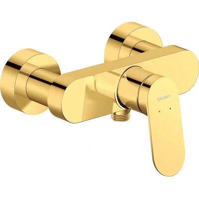 Duravit Wave Amestecător de Duș Aur Lucios - Proiecție 78mm Duravit Wave Amestecător de Duș Aur Lucios - Proiecție 78mm