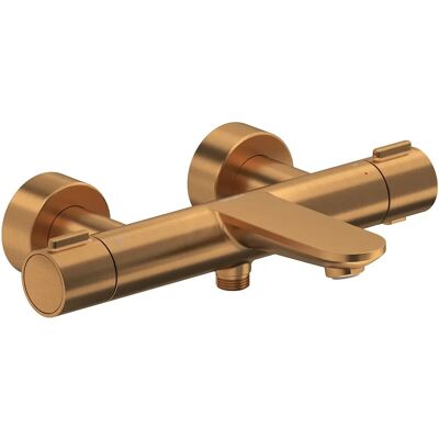 Termostat do wanny Duravit Wave - Brąz szczotkowany Termostat do wanny Duravit Wave - Brąz szczotkowany