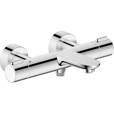 Termostat Duravit Chromowany - Powierzchnia Wave 198mm - Akcesoria Łazienkowe Termostat Duravit Chromowany - Powierzchnia Wave 198mm - Akcesoria Łazienkowe