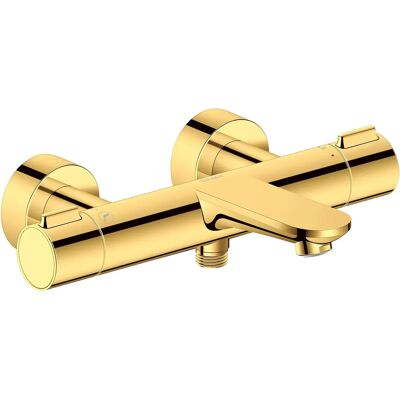 Termostat de baie Duravit Wave - Aur - HeatLock - 18 l/min Termostat de baie Duravit Wave - Aur - HeatLock - 18 l/min