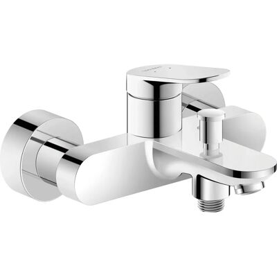 Mezclador de bañera Duravit Wave - Cromo, 178mm proyección Mezclador de bañera Duravit Wave - Cromo, 178mm proyección