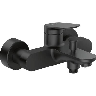 Bateria wannowa Duravit Wave - Nowoczesna, Czarna, 178mm, EasyClean Bateria wannowa Duravit Wave - Nowoczesna, Czarna, 178mm, EasyClean