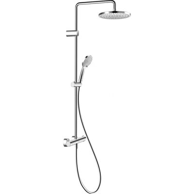 Duravit Chrome Shower System - Thermostatic, 1124mm Duravit Chrome Shower System - Thermostatic, 1124mm