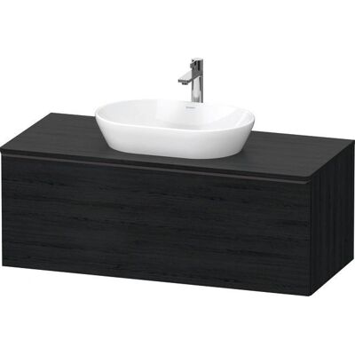 Duravit D-Neo Wandhängender Waschtischunterschrank - Eiche Schwarz Matt - 120x55cm Duravit D-Neo Wandhängender Waschtischunterschrank - Eiche Schwarz Matt - 120x55cm