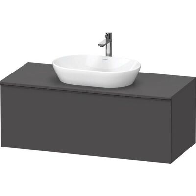 Duravit D-Neo Wandhängender Waschtischunterschrank - Graphit Matt - 120x55 cm Duravit D-Neo Wandhängender Waschtischunterschrank - Graphit Matt - 120x55 cm