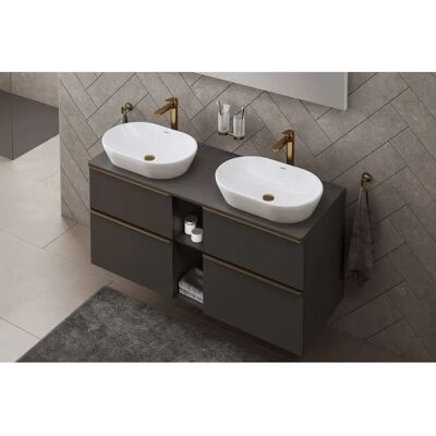 Duravit D-Neo Wandhängender Waschtischunterschrank - Hoch Tragfähigkeit Duravit D-Neo Wandhängender Waschtischunterschrank - Hoch Tragfähigkeit