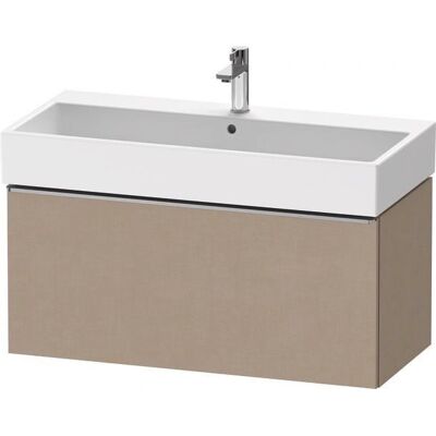 Duravit Wandhängender Waschtisch Unterschrank - Leinen Matt, 98,4x44 cm, 1 Schublade Duravit Wandhängender Waschtisch Unterschrank - Leinen Matt, 98,4x44 cm, 1 Schublade