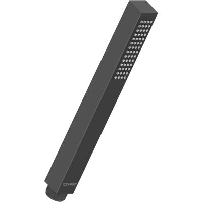 Duravit Handbrause - 212mm Quadrat, Schwarz Matt, PlusFlow Duravit Handbrause - 212mm Quadrat, Schwarz Matt, PlusFlow