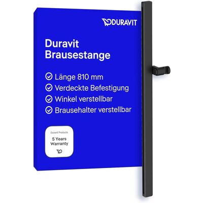 Tubo doccia Duravit 810 mm - Barra doccia Tubo doccia Duravit 810 mm - Barra doccia