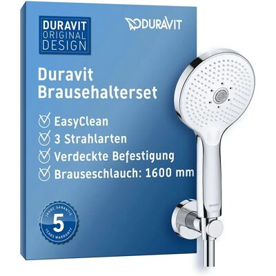 Duravit Duschzubehör Set - Chrom & Weiß Hochglanz - Duschzubehör Duravit Duschzubehör Set - Chrom & Weiß Hochglanz - Duschzubehör