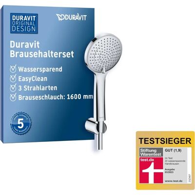 Duravit Universale Duschsystem - Wasser sparende, Chrom Duravit Universale Duschsystem - Wasser sparende, Chrom