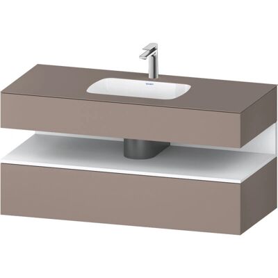 Duravit Basalt Matt Waschbecken mit LED - Waschbecken Duravit Basalt Matt Waschbecken mit LED - Waschbecken