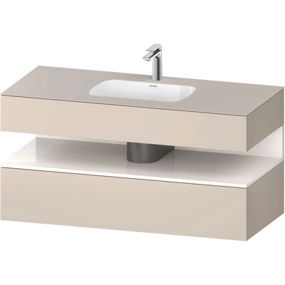Duravit Taupe Supermatt Eingebautes Waschbecken - Qatego Duravit Taupe Supermatt Eingebautes Waschbecken - Qatego