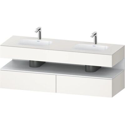 Duravit Modell QA4797018 Weiß Doppelwaschtisch - Waschbecken Duravit Modell QA4797018 Weiß Doppelwaschtisch - Waschbecken