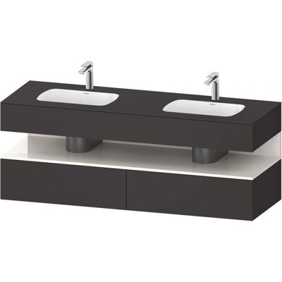 Duravit Qatego Graphit Waschbecken - Badezimmereinrichtung Duravit Qatego Graphit Waschbecken - Badezimmereinrichtung