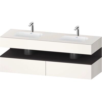 Duravit Graphit Supermatt Wandwaschtisch Doppelwaschtisch - QA4797080 Duravit Graphit Supermatt Wandwaschtisch Doppelwaschtisch - QA4797080