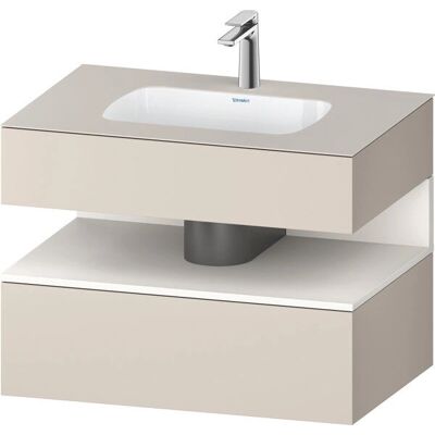 Duravit Taupe Matt Waschtisch - QA4785084 Duravit Taupe Matt Waschtisch - QA4785084