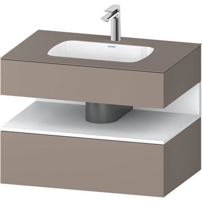 Duravit Basalt & Weiß Matt Waschbecken - Badmöbel Duravit Basalt & Weiß Matt Waschbecken - Badmöbel