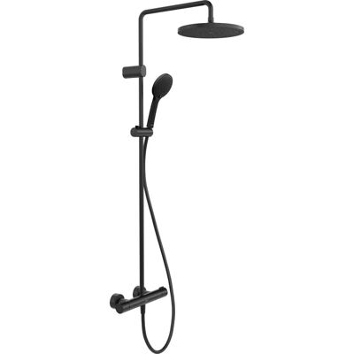 Duravit TH42820080 Sistema Doccia Nero Opaco - Sistema Doccia Duravit TH42820080 Sistema Doccia Nero Opaco - Sistema Doccia