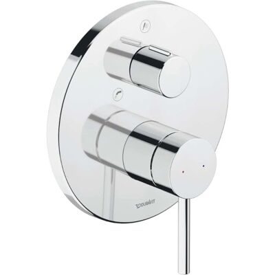 Duravit Model CE5210012010 - Amestecător pentru cadă cu 2 mânere Duravit Model CE5210012010 - Amestecător pentru cadă cu 2 mânere