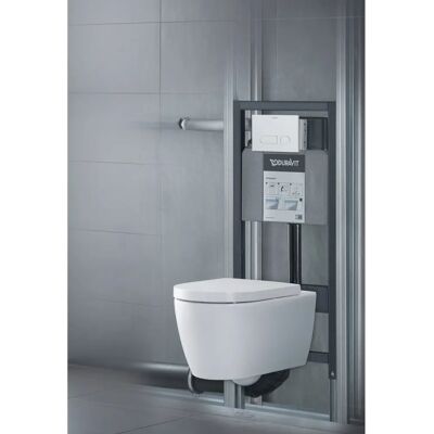 Duravit DuraSys Betätigungsplatte - WC Dual-Flush Kunststoff Weiß Duravit DuraSys Betätigungsplatte - WC Dual-Flush Kunststoff Weiß